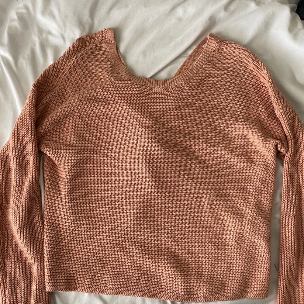 Hollister pink sweater